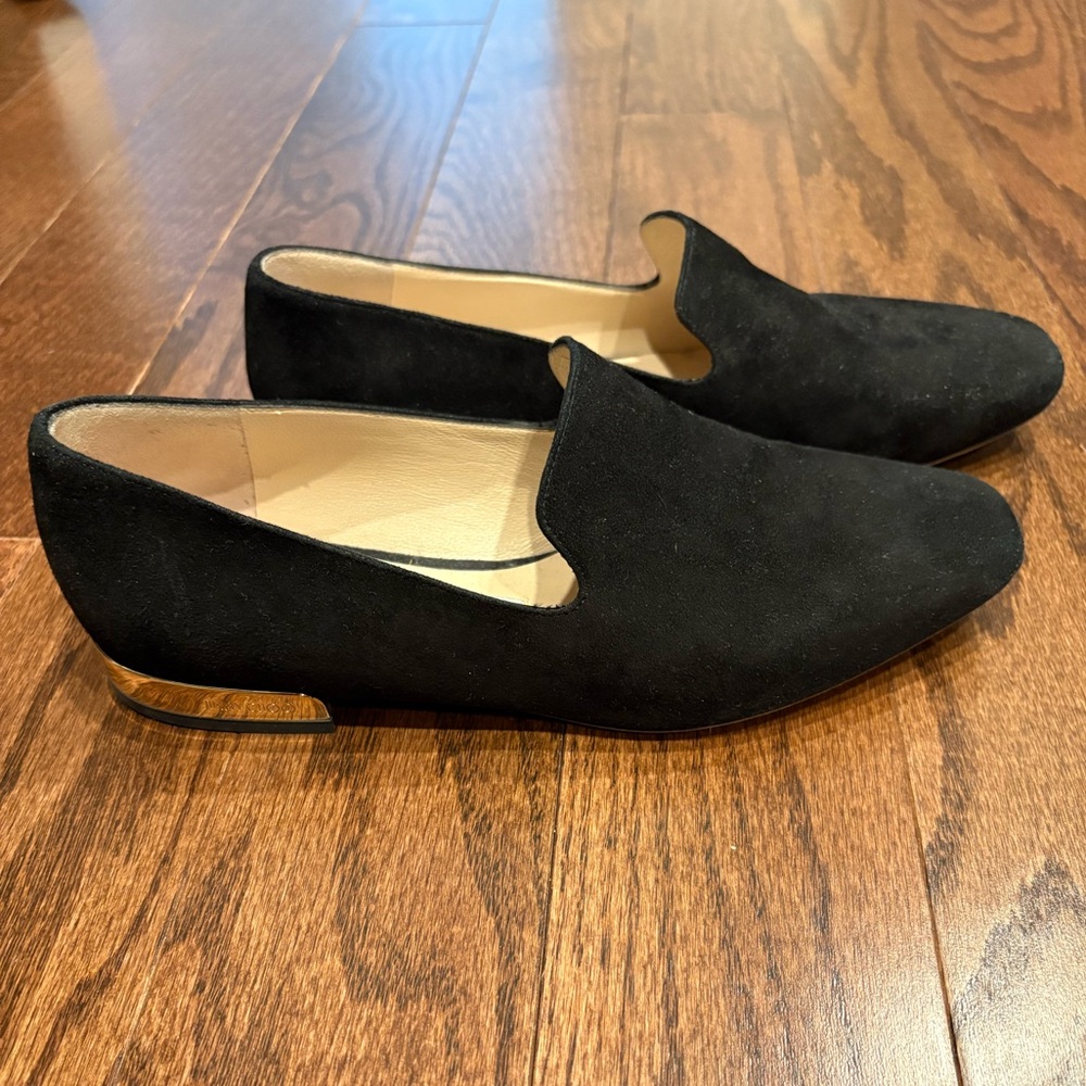 Jimmy Choo suede loafers - size 35.5